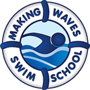 Making Waves Swim School logo